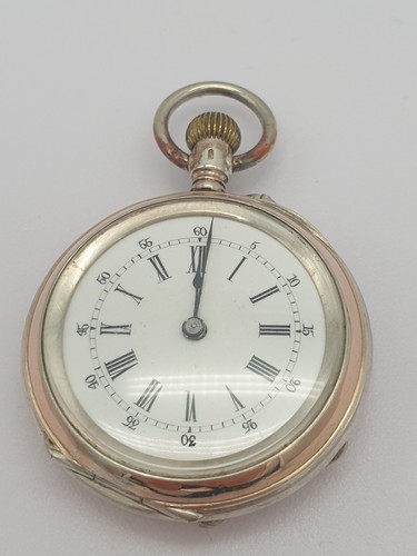 Orologio tasca argento - in,