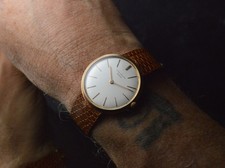 PATEK PHILIPPE CALATRAVA 2591 35MM 18K GOLD MANUAL WIND CAL.23-300 WATCH MONTRE