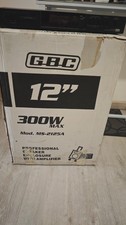 Box diffusore 12" professionale GBC 300W + Timer SANSUI AT-700 perfetto stato