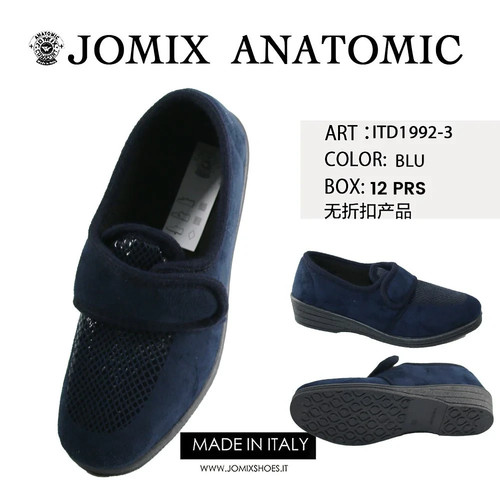 Jomix pantofole donna con - donna,
