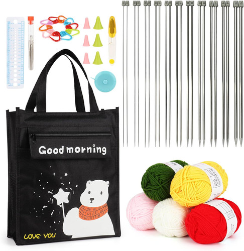 Kit per lavorare maglia - per,