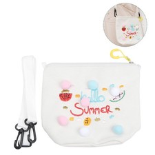  Borsa a tracolla in tela da