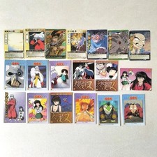 Set di 19 carte Inuyasha