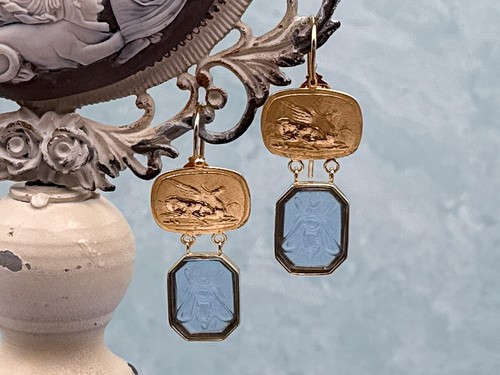 Orecchini tagliamonte designs - orecchini,