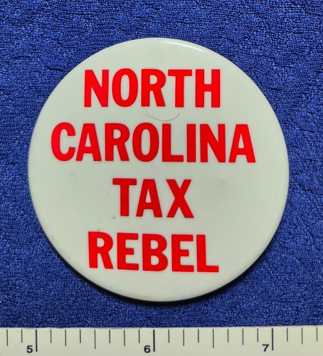 North carolina tax rebel - tax,