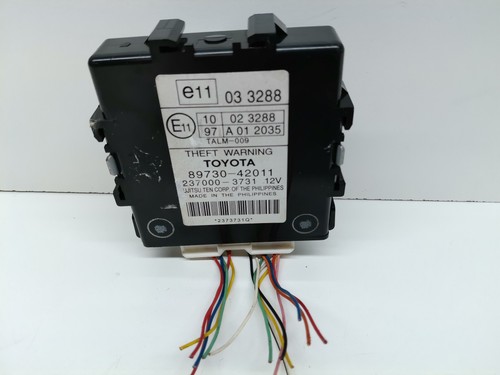 Centralina allarme per toyota - allarme,