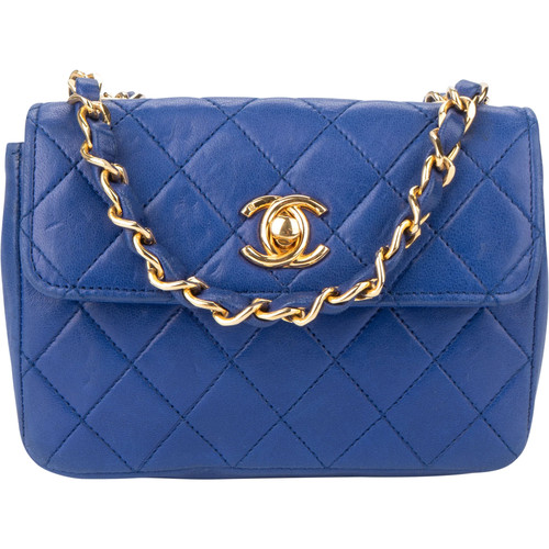 Borsa chanel quilted lambskin - borsa,