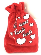 SACCO VUOTO DI VELLUTO ROSSO