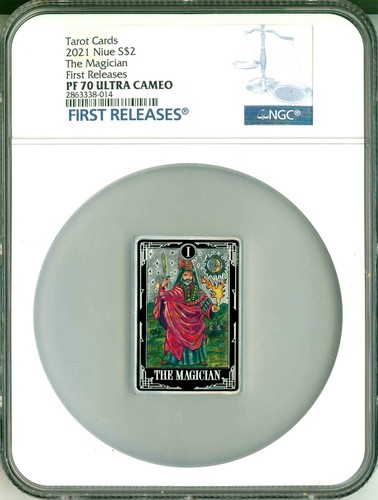 2021 niue tarocchi cards - tarocchi,