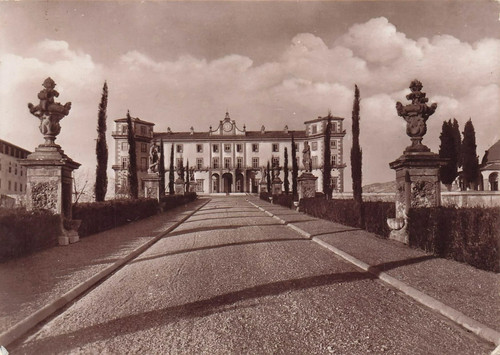 Cartolina borgo buggiano - borgo,