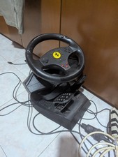 VOLANTE THRUSTMASTER FERRARI GT EXPERIENCE RACING WHEEL PS3/PC FUNZIONANTE