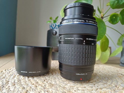 Objectif olympus zuiko - objectif, digital