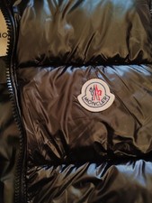 GILET SMANICATO MONCLER NERO PRIMAVERA-AUTUNNO- INVERNO