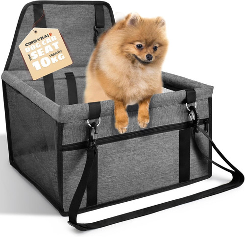 Seggiolino auto per cani - seggiolino,
