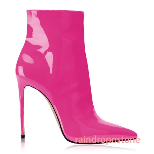 Womens punk ankle boots - womens,
