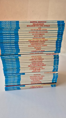 Lazarus ledd completa a - da, 1