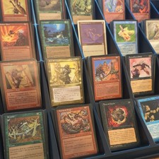 Lotto 50 carte MTG vintage