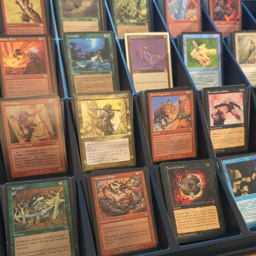 Lotto carte mtg vintage - lotto,