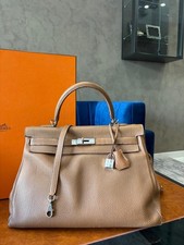 Hermès Hermes Borsa Bag Kelly 35 Cm Full Set Brown Marrone