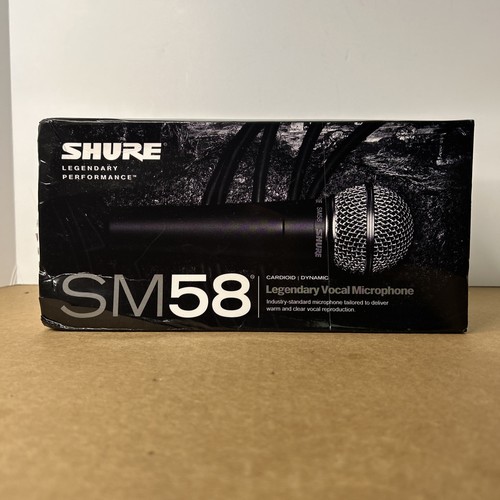 Shure sm58 microfono vocale - sm58,