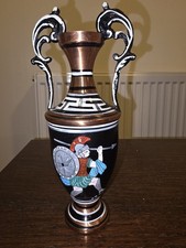 Vaso anfora greco rame vintage