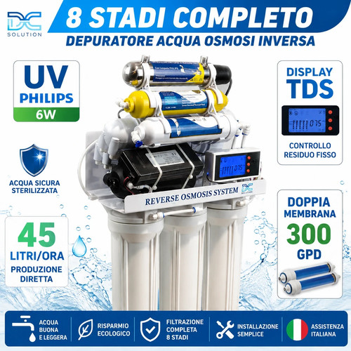 Depuratore acqua domestico - depuratore,
