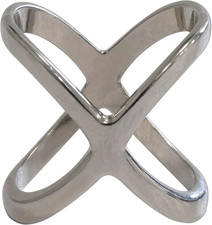 Aerzetix fibbia anello di - -,