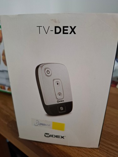 Widex dex trasmissione - tv,