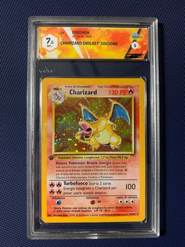 Charizard 102 1ª - 1ª, set