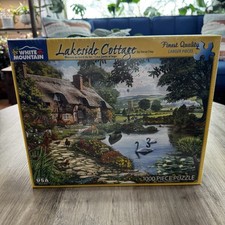 NUOVO puzzle casetta sul lago