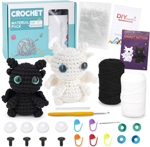 Pezzi uncinetto set - 2, set,