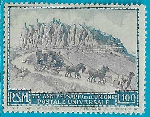 1949 san marino 75 - san,