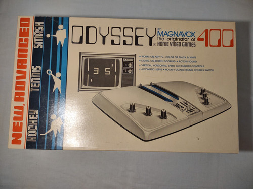 Console videogioco magnavox - videogioco,
