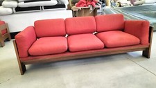 divano 3 posti  Tobia Scarpa x Knoll anni 70 Larghezza 210cm: Altezza: 68,58 cm