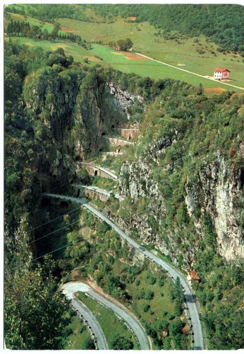 Cartolina passo ubaldo - -, le