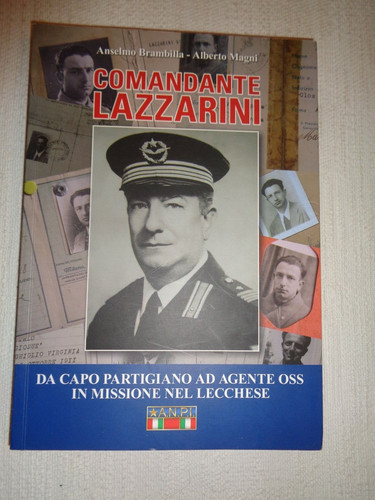 Comandante lazzarini capo - da,