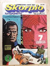 SKORPIO 1977 n° 27 - OTTIMO - CON POSTER "GLI IRLANDESI"