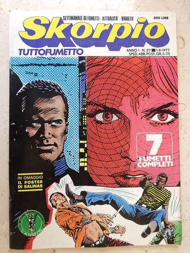 Skorpio 1977 ottimo - skorpio,
