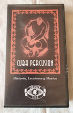 Cuba Percussion - Historia, lecciones y musica Vol. 1 - VHS - Ed. Guanex