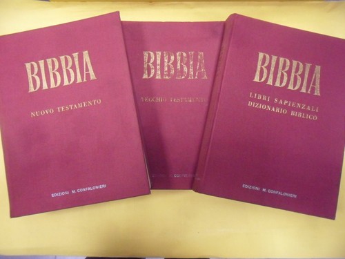 Bibbia vol antico - vol.,