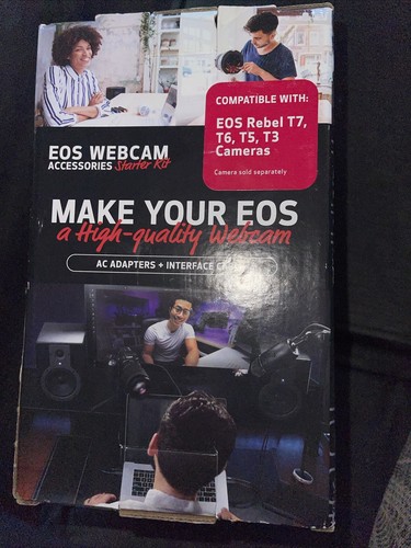 Canon eos accessori webcam - canon,