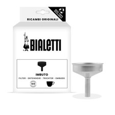 BIALETTI Ricambi Originali 1 Imbuto in Alluminio per Moka Orzo Express 2 Tazze