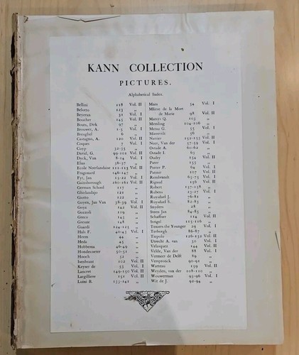 Antique rodolphe kann - antique,