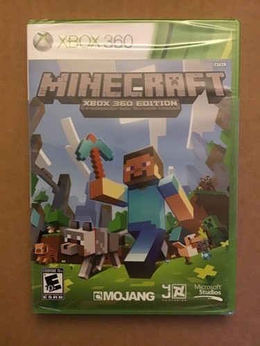 Microsoft minecraft xbox 360 - microsoft,