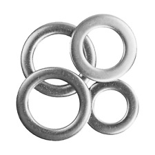 RONDELLE STRETTE PER VITI TESTA CILINDRICA M3 M4 M5 M6 M8 M10 M12 ACCIAIO INOX