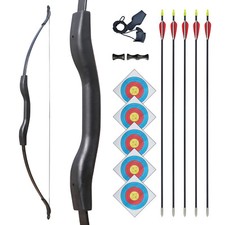 Arco ricurvo 53'' tiro con
