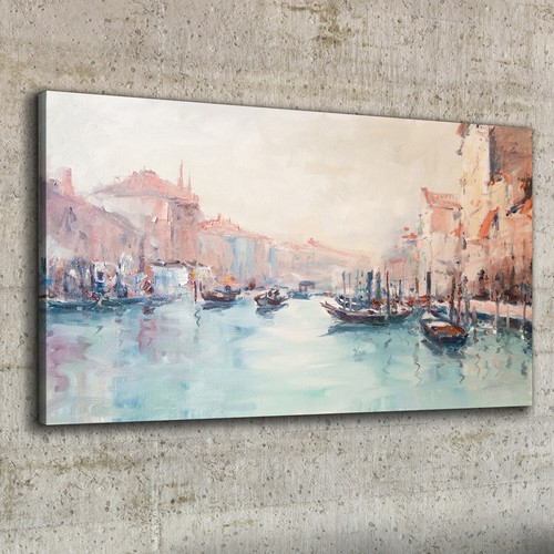 Stampa tela 100x50 - 100x50, dipinto