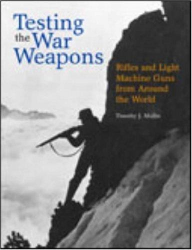 Testing the war weapons - the,