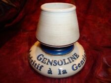 Pyrogene Pubblicita Genziana Bar Fiammiferi Match Striker Holder Stile francese