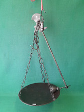 ANTICA BILANCIA PESA STADERA FERRO BATTUTO ROMANO IN FERRO BATTUTO 8,9 KG. BR25